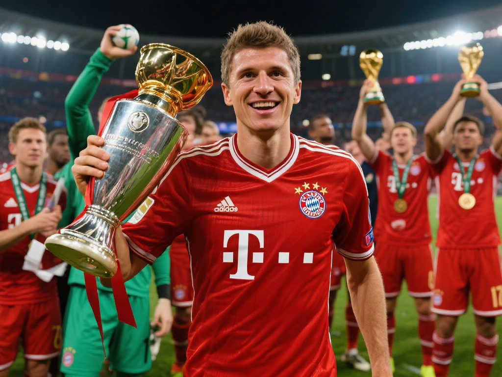 在拜仁的運 在拜仁的運